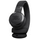 JBL LIVE bezvadu austiņas ar mikrofonu un trokšņu  slāpēšanu, melnas - JBLLIVE670NCBLK