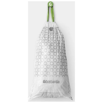 Brabantia atkritumu tvertņu maisiņi,23-30 l, (G), 40 gab - 375668