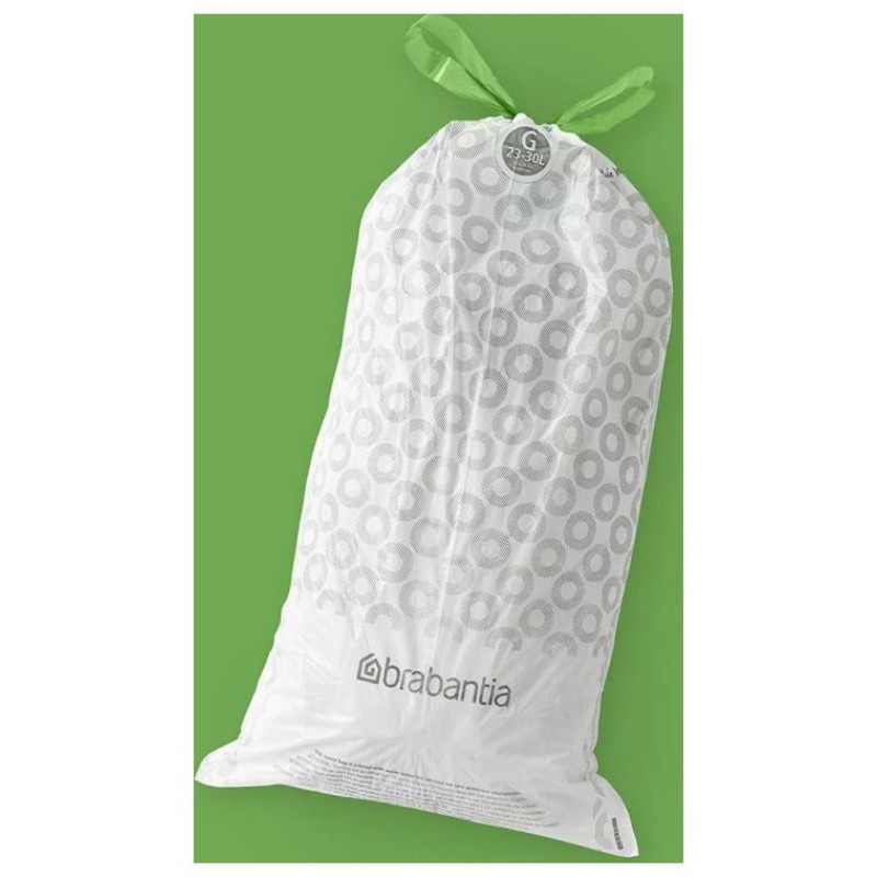 Brabantia atkritumu tvertņu maisiņi,23-30 l, (G), 40 gab - 375668
