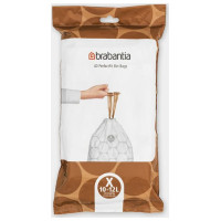 Brabantia atkritumu tvertņu maisiņi, 10-12 l, (X) (40 gab) - 138041