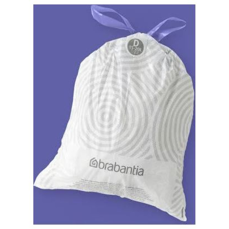 Brabantia atkritumu tvertņu maisiņi, 15-20 l, (D) (40 gab) - 138164
