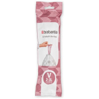 Brabantia atkritumu tvertņu maisiņi,2-3 l, , 20 gab - 116582