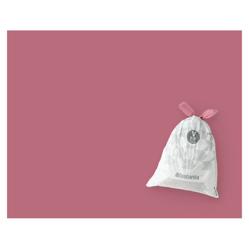 Brabantia atkritumu tvertņu maisiņi,2-3 l, , 20 gab - 116582