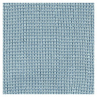Lodger Romper Ciumbelle, adītas kokvilnas bodijs ar īsām piedurknēm, Ocean, 74 cm - RFC 074_74