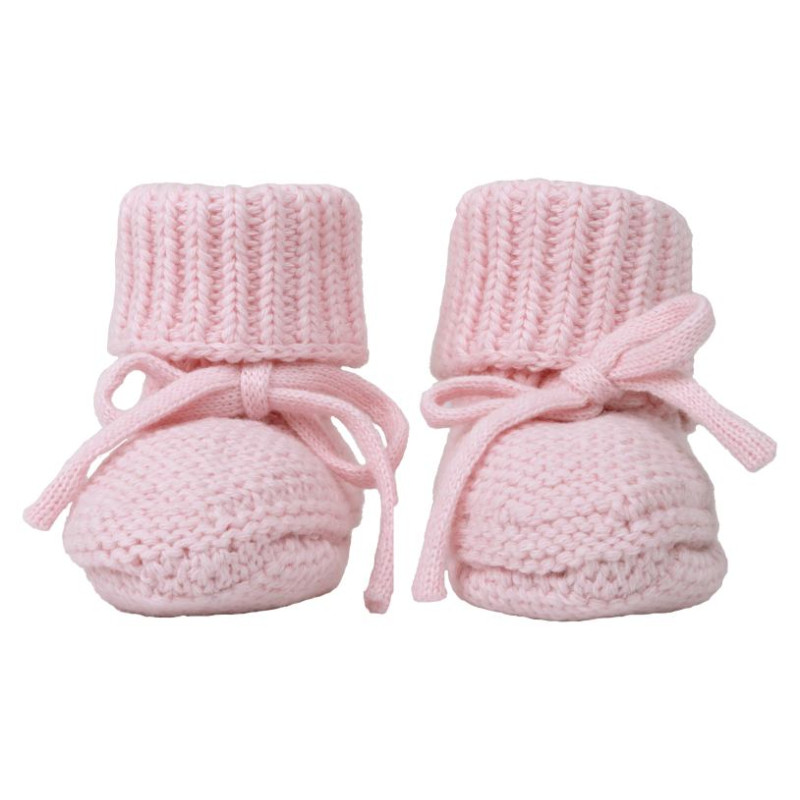 Lodger Slipper Knit čībiņas, Tan, 0-6m - SLK 103_0-6