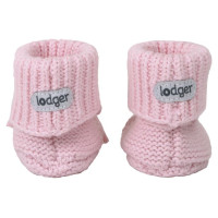 Lodger Slipper Knit čībiņas, Tan, 0-6m - SLK 103_0-6