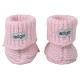 Lodger Slipper Knit čībiņas, Tan, 0-6m - SLK 103_0-6