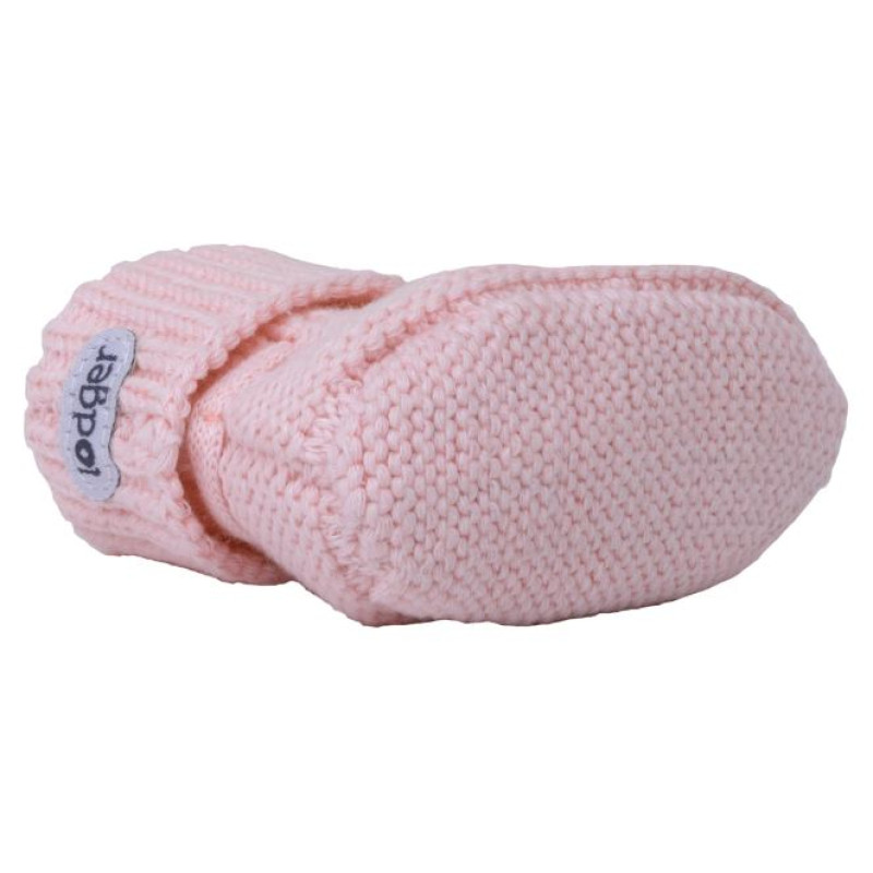 Lodger Slipper Knit čībiņas, Tan, 0-6m - SLK 103_0-6