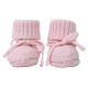 Lodger Slipper Knit čībiņas, Tan, 0-6m - SLK 103_0-6