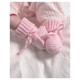 Lodger Slipper Knit čībiņas, Tan, 0-6m - SLK 103_0-6