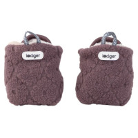 Lodger Slipper Folklore Fleece čībiņas, Mauve, 6-12m - SL 330_6-12