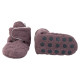 Lodger Slipper Folklore Fleece čībiņas, Mauve, 6-12m - SL 330_6-12