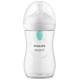 Philips Avent Natural Response pretkoliku pudelīte ar AirFree vārstu 260 ml, vidējas plūsmas knupītis, 1m+ - SCY673/01