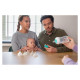 Philips Avent Natural Response pretkoliku pudelīte ar AirFree vārstu 260 ml, vidējas plūsmas knupītis, 1m+ - SCY673/01