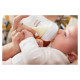 Philips Avent Natural Response pudeļu silikona knupīši, ātra plūsma, 3m+ (2 gab.) - SCY964/02