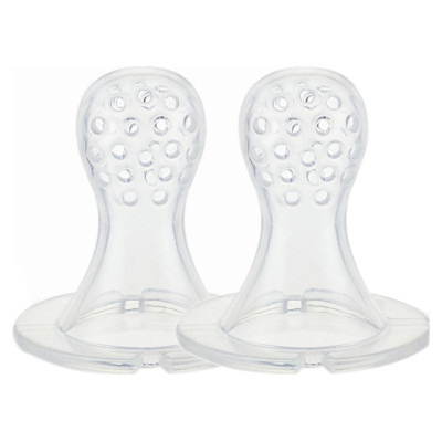 Kidsme Food Feeder patentēts silikona uzgalis, S izmērs (2 gab.), no 4 mēn. - 160371