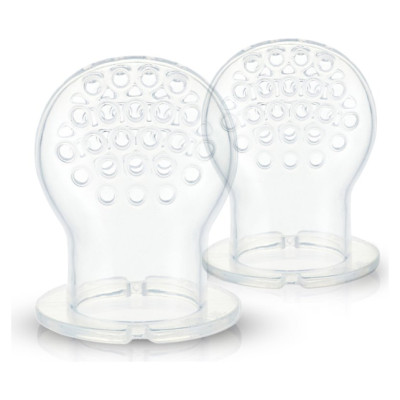 Kidsme Food Feeder patentēts silikona uzgalis, L izmērs (2 gab.), no 6 mēn. - 160349