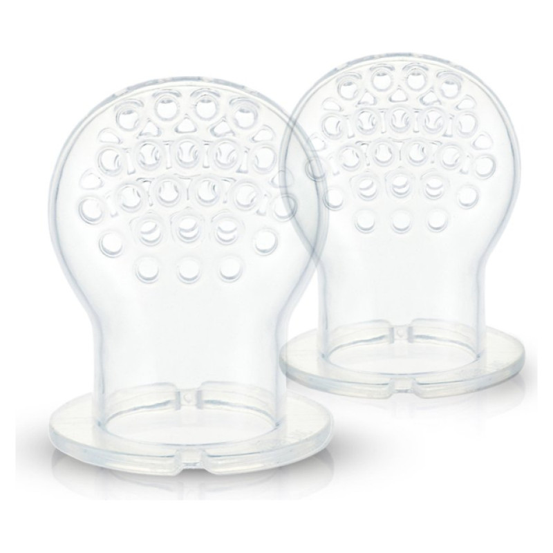 Kidsme Food Feeder patentēts silikona uzgalis, L izmērs (2 gab.), no 6 mēn. - 160349