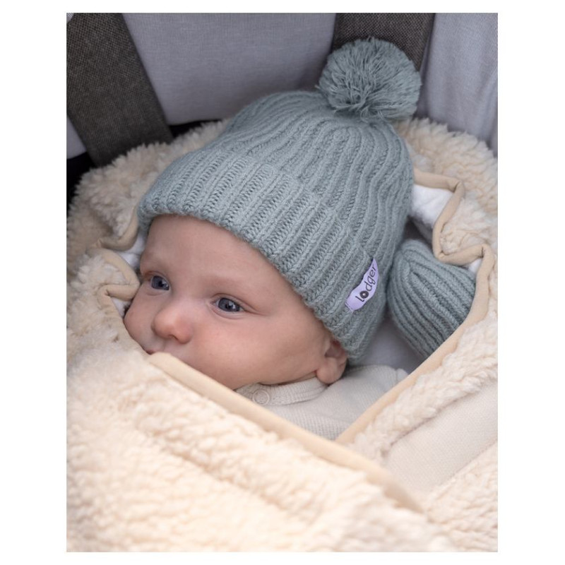 Lodger Hatter Folklore merino vilnas cepure, Silk, 6-12m - HTM 109_6-12