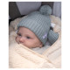 Lodger Hatter Folklore merino vilnas cepure, Silk, 6-12m - HTM 109_6-12
