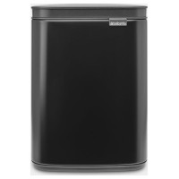 Brabantia atkritumu tvertne Bo, 4l, Matt Black - 222481