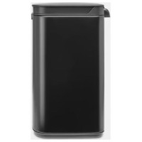 Brabantia atkritumu tvertne Bo, 4l, Matt Black - 222481