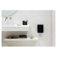 Brabantia atkritumu tvertne Bo, 4l, Matt Black - 222481