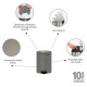 Brabantia atkritumu tvertne ar pedāli NewIcon, 5L, Mineral Concrete Grey - 126284