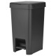 Brabantia atkritumu tvertne ar pedāli StepUp,16 l, Dark Grey - 800306