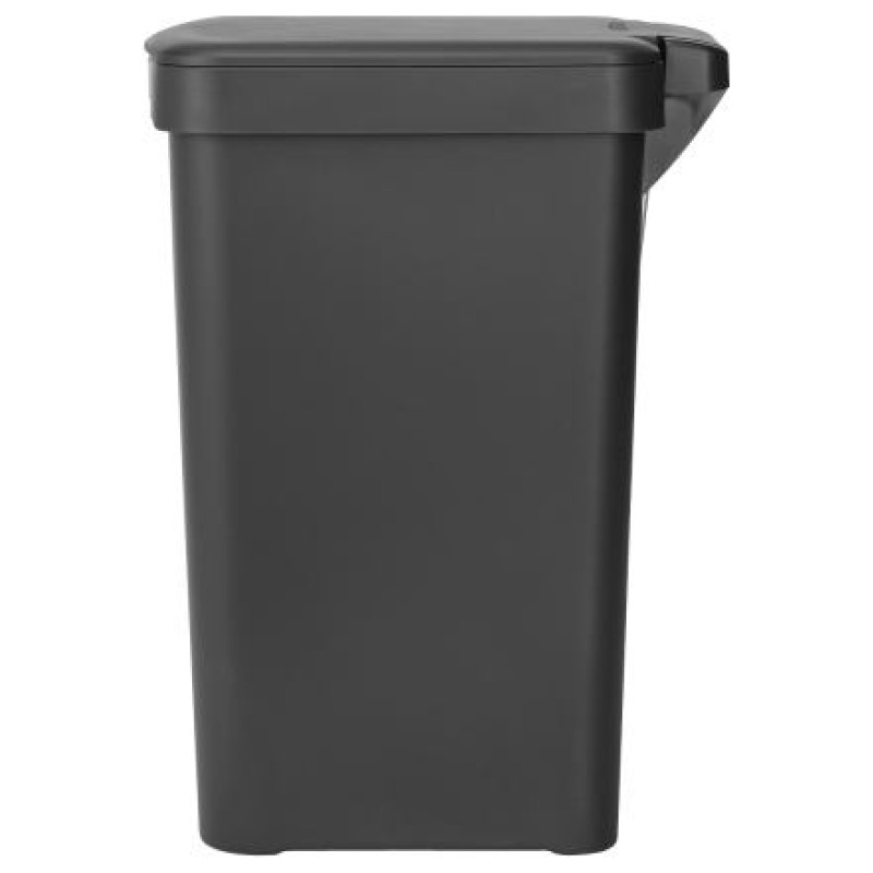 Brabantia atkritumu tvertne ar pedāli StepUp,16 l, Dark Grey - 800306