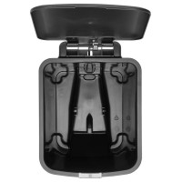 Brabantia atkritumu tvertne ar pedāli StepUp,16 l, Dark Grey - 800306