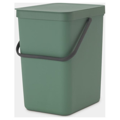 Brabantia atkritumu tvertne Sort & Go, 25 l, Fir Green - 129964