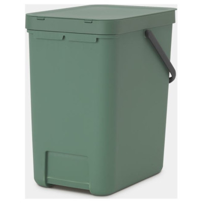 Brabantia atkritumu tvertne Sort & Go, 25 l, Fir Green - 129964