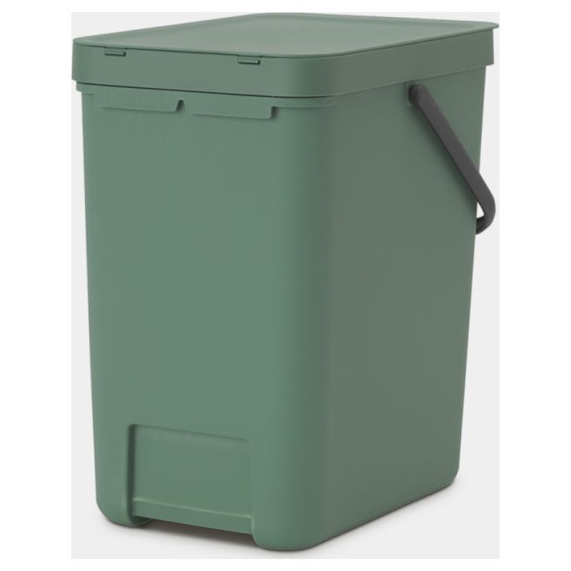 Brabantia atkritumu tvertne Sort & Go, 25 l, Fir Green - 129964