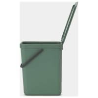 Brabantia atkritumu tvertne Sort & Go, 25 l, Fir Green - 129964