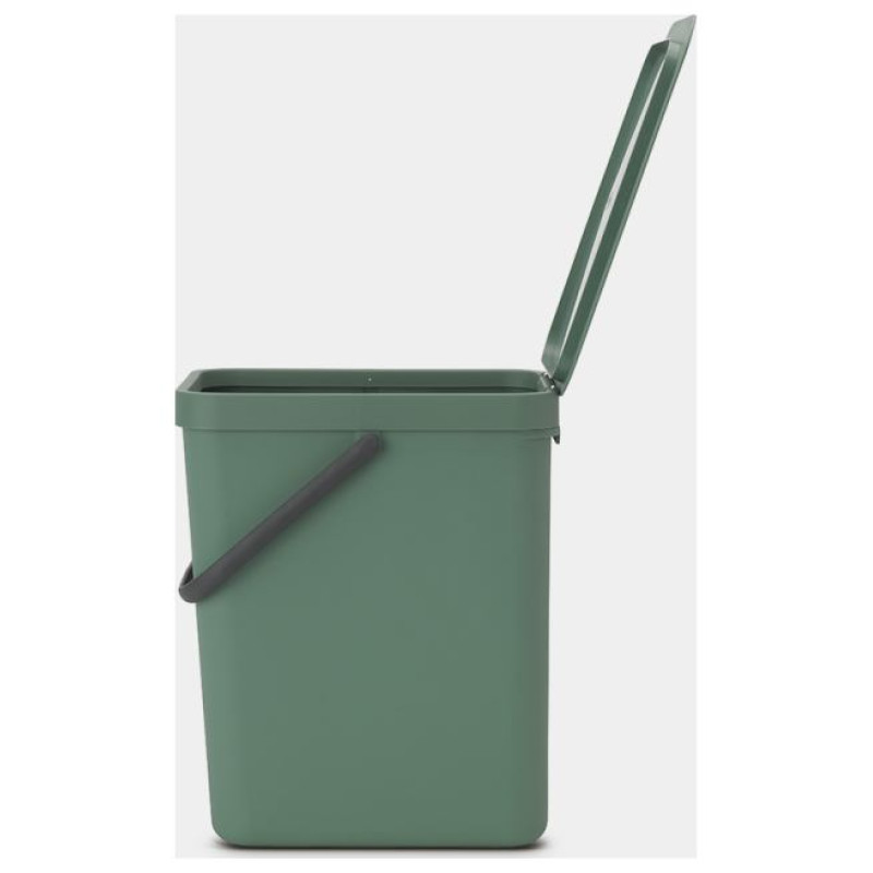 Brabantia atkritumu tvertne Sort & Go, 25 l, Fir Green - 129964