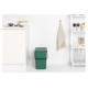 Brabantia atkritumu tvertne Sort & Go, 25 l, Fir Green - 129964