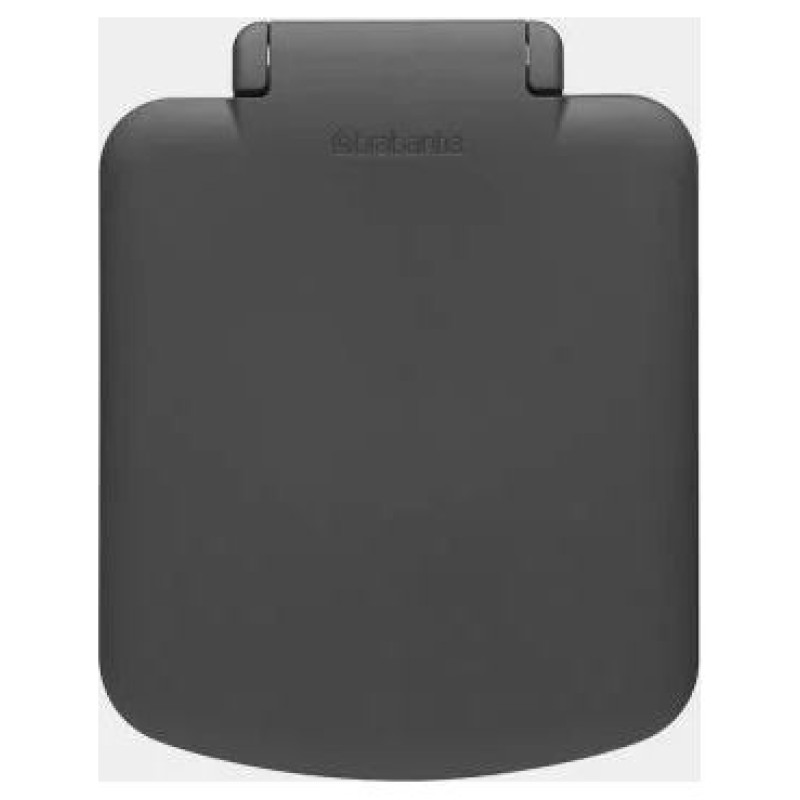 Brabantia atkritumu tvertne StepUp ar pedāli, 40l, dark grey - 800023