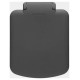 Brabantia atkritumu tvertne StepUp ar pedāli, 40l, dark grey - 800023