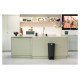 Brabantia atkritumu tvertne StepUp ar pedāli, 40l, dark grey - 800023