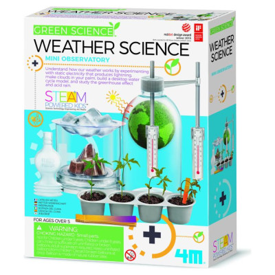 4M Green Science DIY komplekts Meteoroloģija