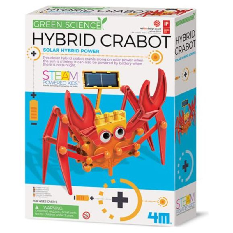 4M Hibrīda krabis