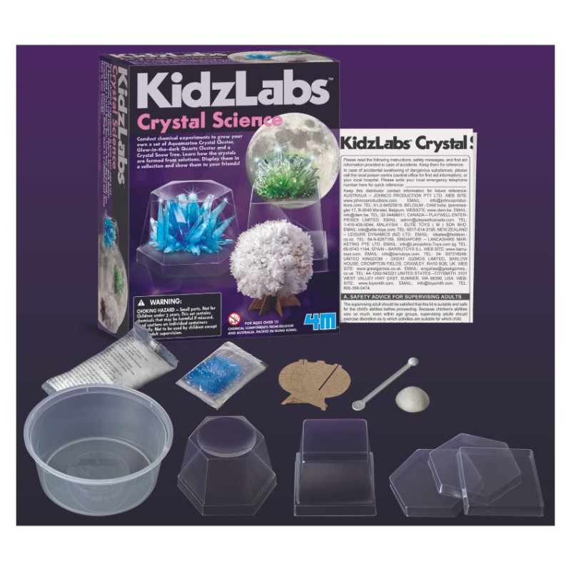 4M Kristālzinātne (ES)