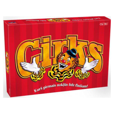 Tactic Galda spēle Cirks (Latvie&scaron;u val.)