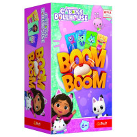 Trefl GABBY´S DOLLHOUSE Galda spēle BoomBoom