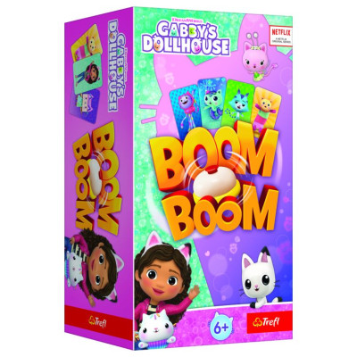 Trefl GABBY&acute;S DOLLHOUSE Galda spēle BoomBoom
