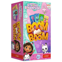 Trefl GABBY´S DOLLHOUSE Galda spēle BoomBoom