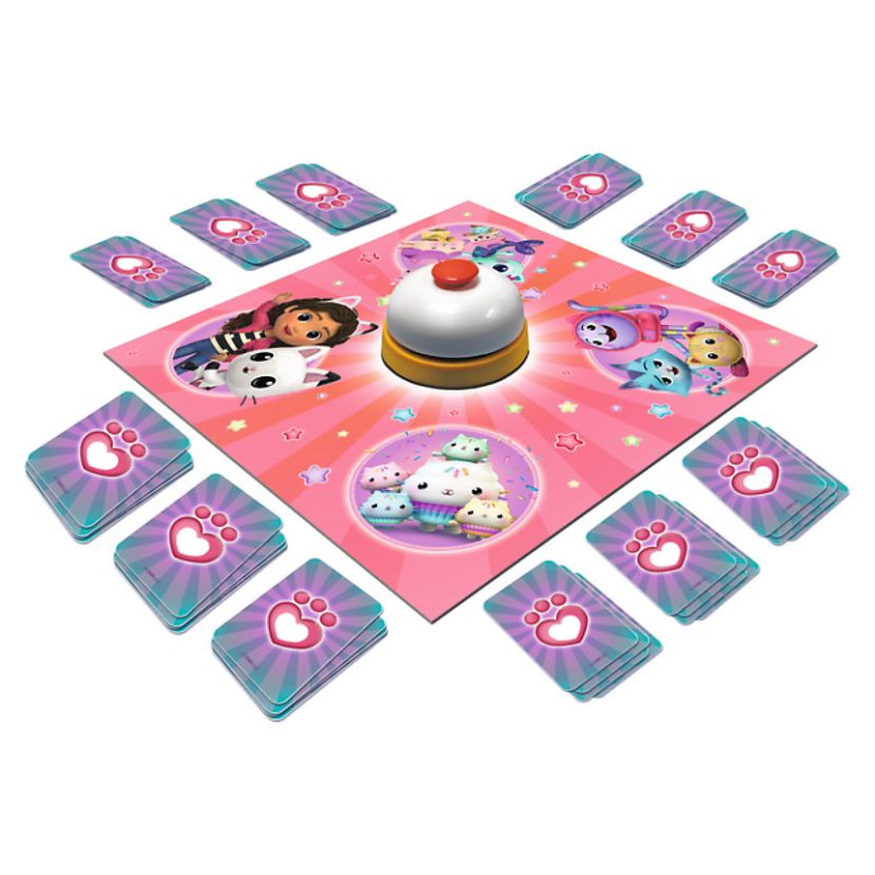 Trefl GABBY&acute;S DOLLHOUSE Galda spēle BoomBoom