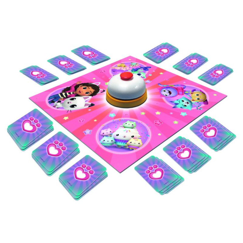 Trefl GABBY&acute;S DOLLHOUSE Galda spēle BoomBoom