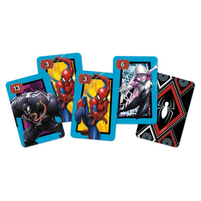 Trefl SPIDER-MAN Kār&scaron;u spēle Zirnekļcilvēks